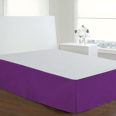 purple bed skirts purple bed skirts